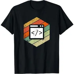 Vintage Programmers Developer HTML Coding T-Shirt