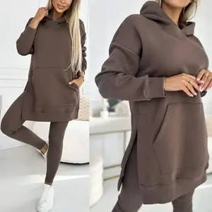 Women Tracksuit Pants Set Baggy Casual Zipper Hoodies Tops Suits Jogging Sport Patchwork Outfits Y2k Streetwear 2 piece sets women