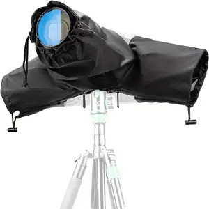Professional Waterproof Camera Rain Cover for Canon Nikon Sony Fujifilm, Photography Accessories, Protective Case for Cameras with Lenses