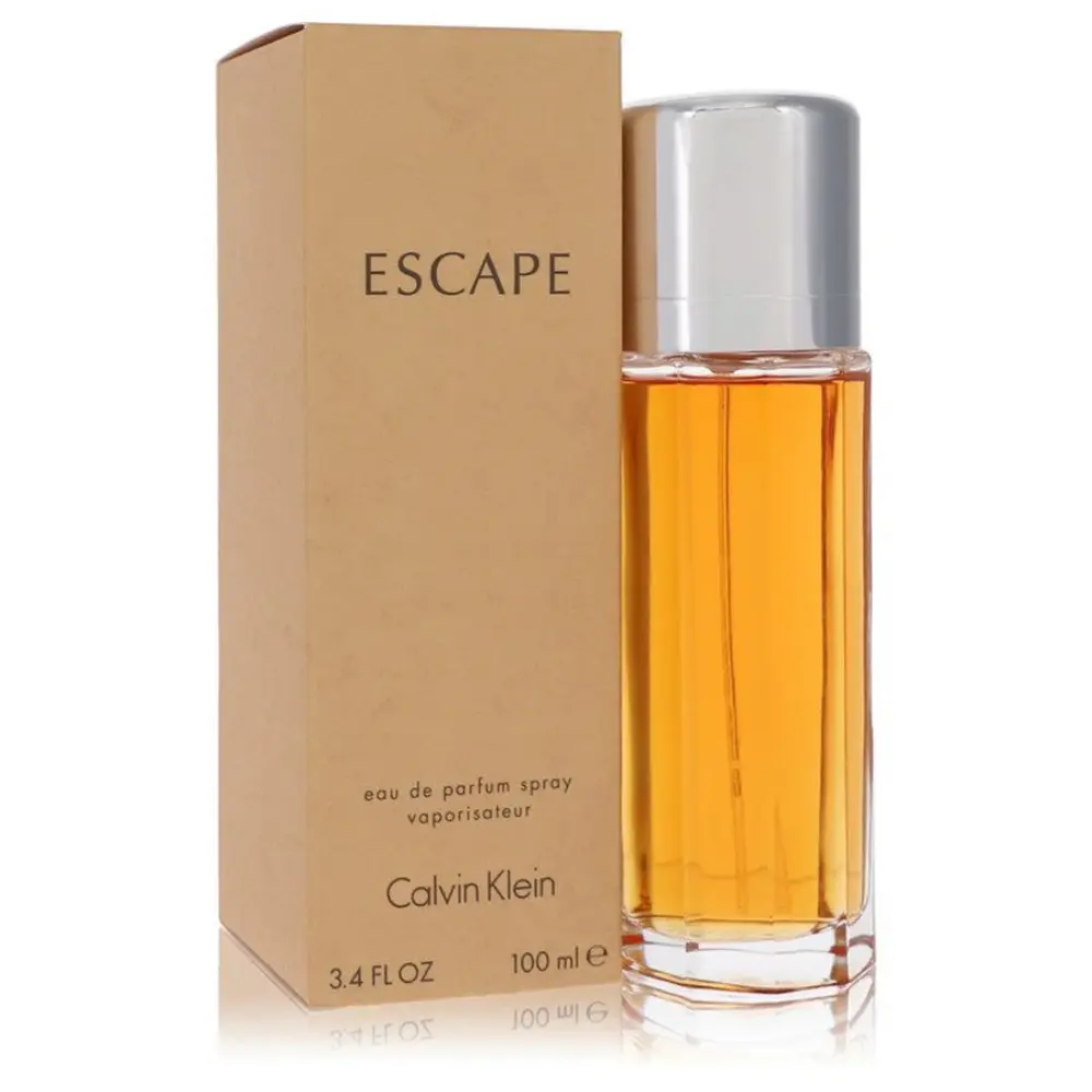 Calvin Klein Escape Eau de Parfum Spray - Women's 3.4 oz Fruity Floral Romantic Fragrance
