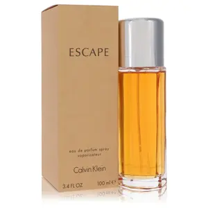 Calvin Klein Escape Eau de Parfum Spray for Women 3.4 oz - Romantic Feminine Fragrance