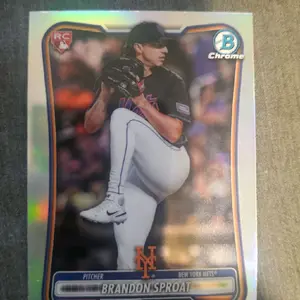 Brandon Sproat bowman 2026 Red rookie