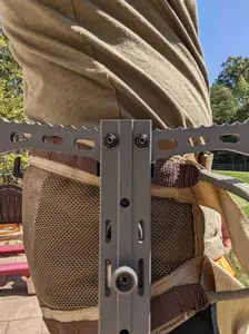 Hawk Helium Stick Caddy for Saddle Hunting