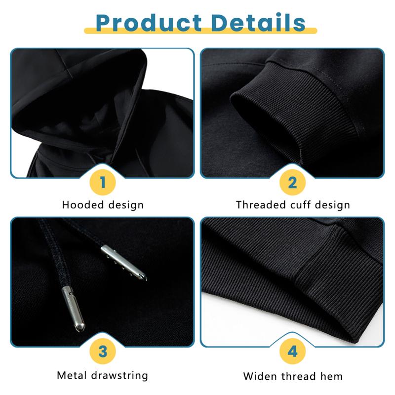 2025 K - pop Demon Hunters Film Cartoon Graphic Oversized Fleece Hoodie for Casual Wear Black Men's and Women's Long - Sleeve Pullover Tops