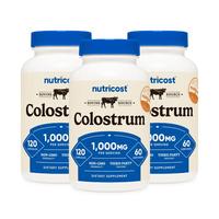 3-Pack Colostrum 500mg Capsules