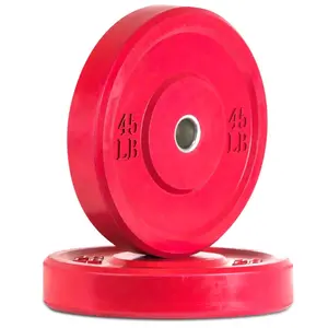 45 LB colored bumper plate (pair)