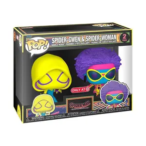 Funko POP! Spider-Man: Across the Spiderverse 2pk – Spider-Gwen & Spider-Woman