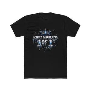 Unisex Cotton Crew Tee