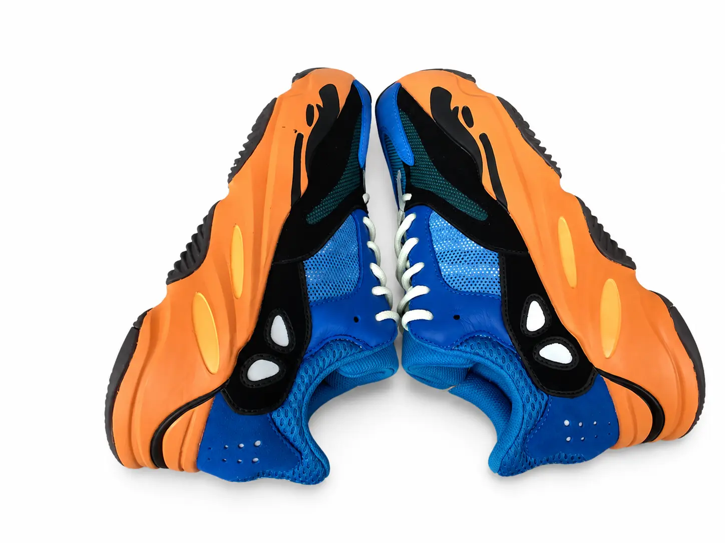 Orange Blue Shoes - BOOST 700 Sneaker For Men Women, Basic Style Classic Runner