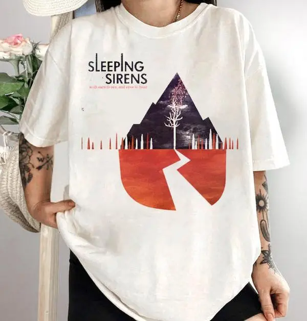 SLEEPING WITH SIRENS The Best Albums Photo T-Shirt