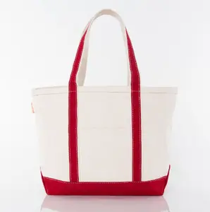 Medium Classic Tote - Red