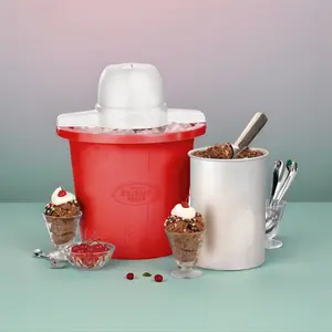 4-Quart Electric Ice Cream Maker