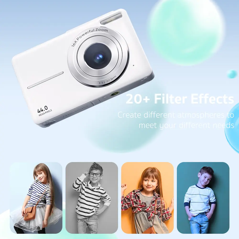 DC403 Digital Camera Auto Focus FHD 1080P with 16X Digital Zoom