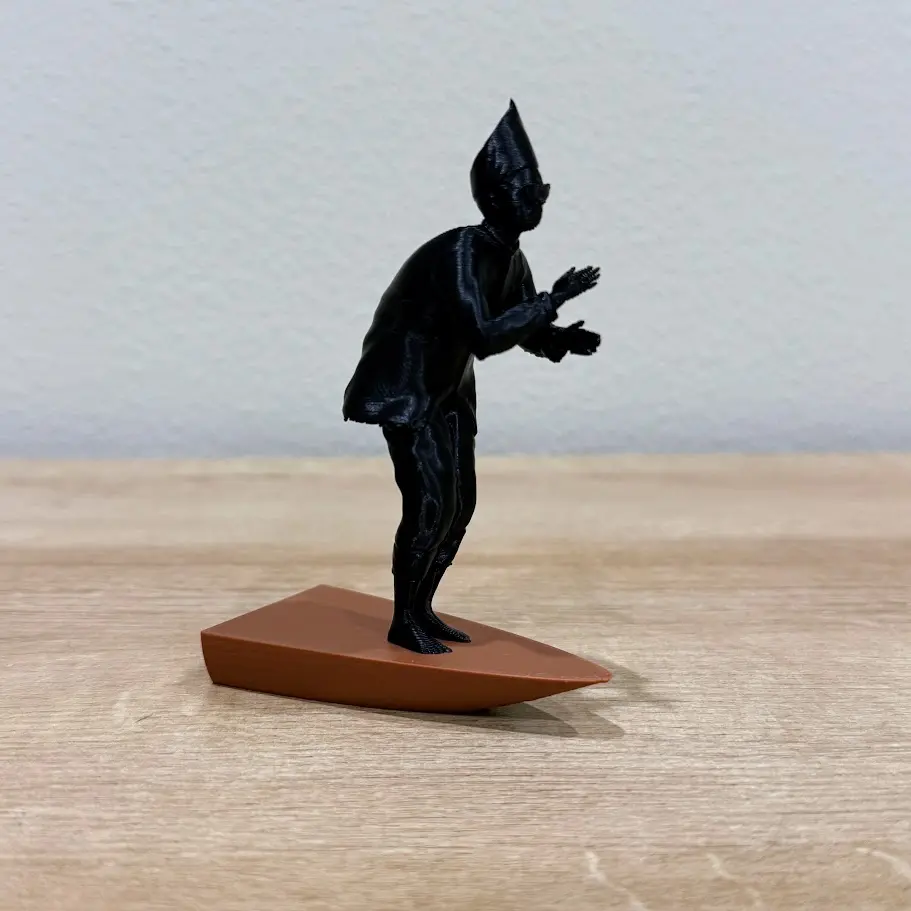 Aura Farming Boat Kid Figurine | Aura Farmer Meme Toy | Viral Boat Kid Meme Desk Decor
