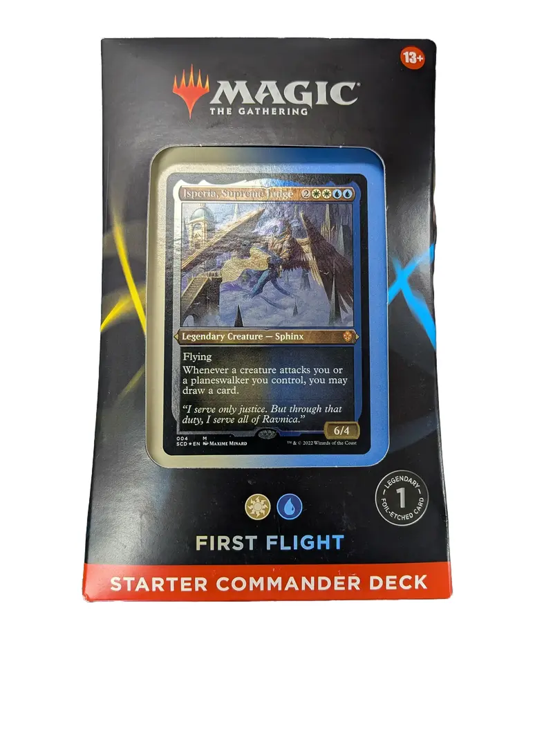mtg good starter commander decks Amazon.com: Magic: The Gathering Starter Commander Deck Bundle – Includes  All 5 Decks : Toys & Games