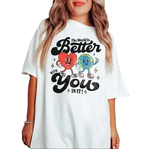 The World Is Better With You In It Mental Health Shirt, Mental Health Sweatshirt, Anxiety Depression Awareness Hoodie Top