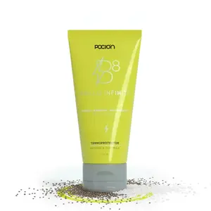 La Pocion Termoprotector B8 Brillo Infinito 150mL Hydrating Lightweight Moisture Hydrating Moisturizer Gel for Intensive Moisturizing and Skin Repair
