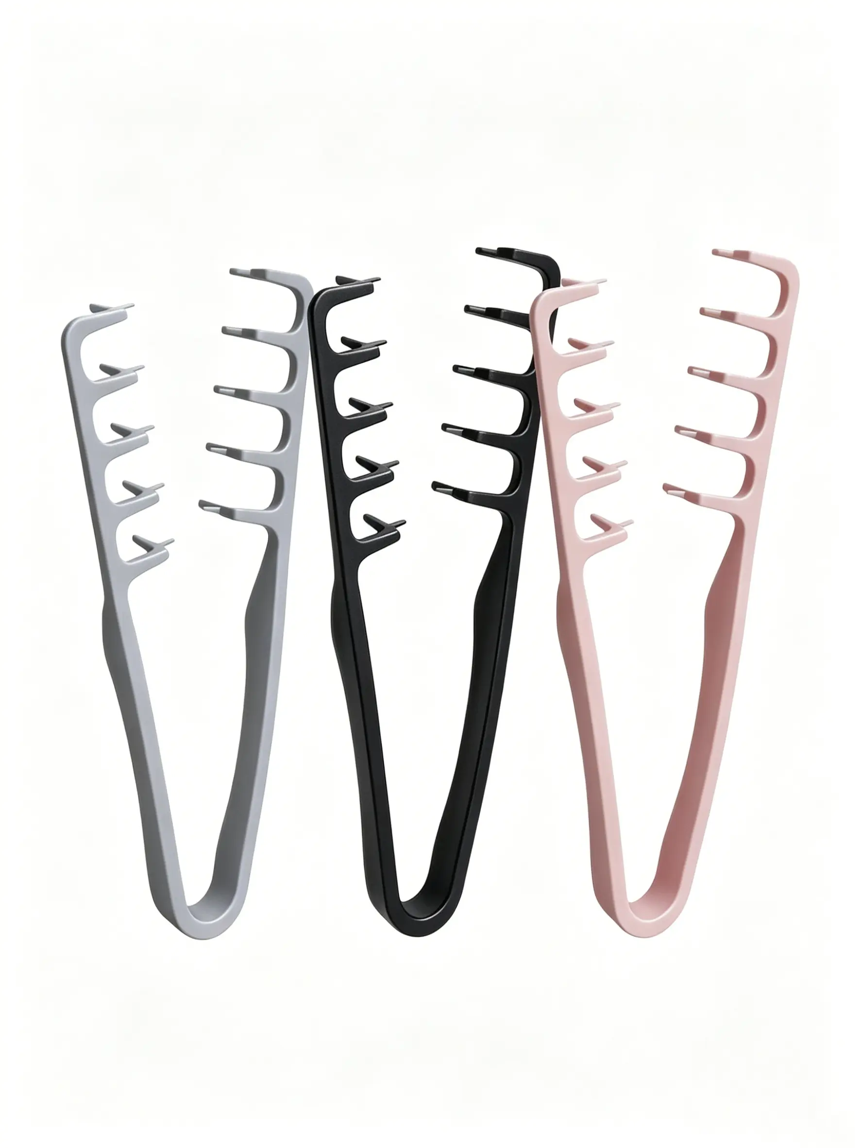 Hollow High Prong Volumizing Comb Beginner Friendly Quick Crown Lift Styling Tool