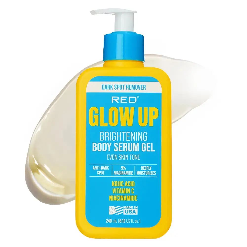 RED by KISS Glow Up Brightening Body Serum Gel with Kojic Acid & Vitamin C