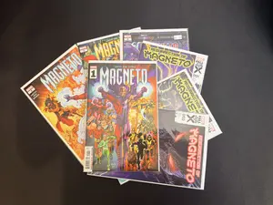 Marvel Magneto Set 7 issues of Comics for Collectors