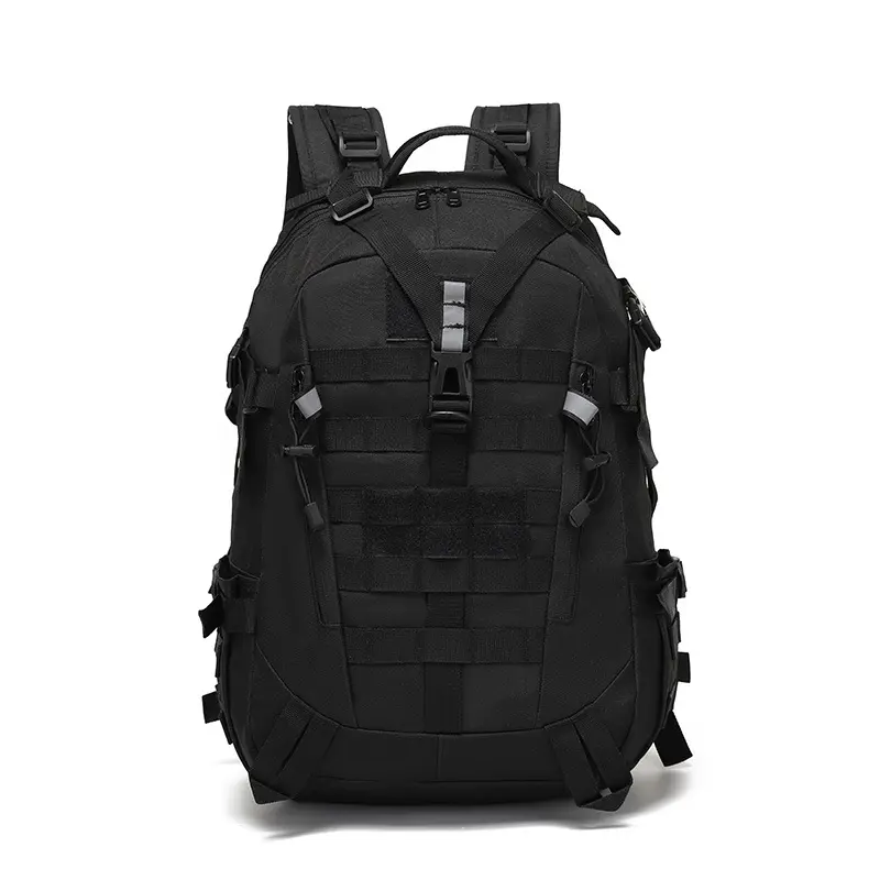 Tactical Backpack For Men, Multi‑Functional Outdoor Survival Daypack, Durable Military‑Style Rucksack Ideal For Camping Hunting Hiking Traveling Trekking And All‑Terrain Adventure Activities