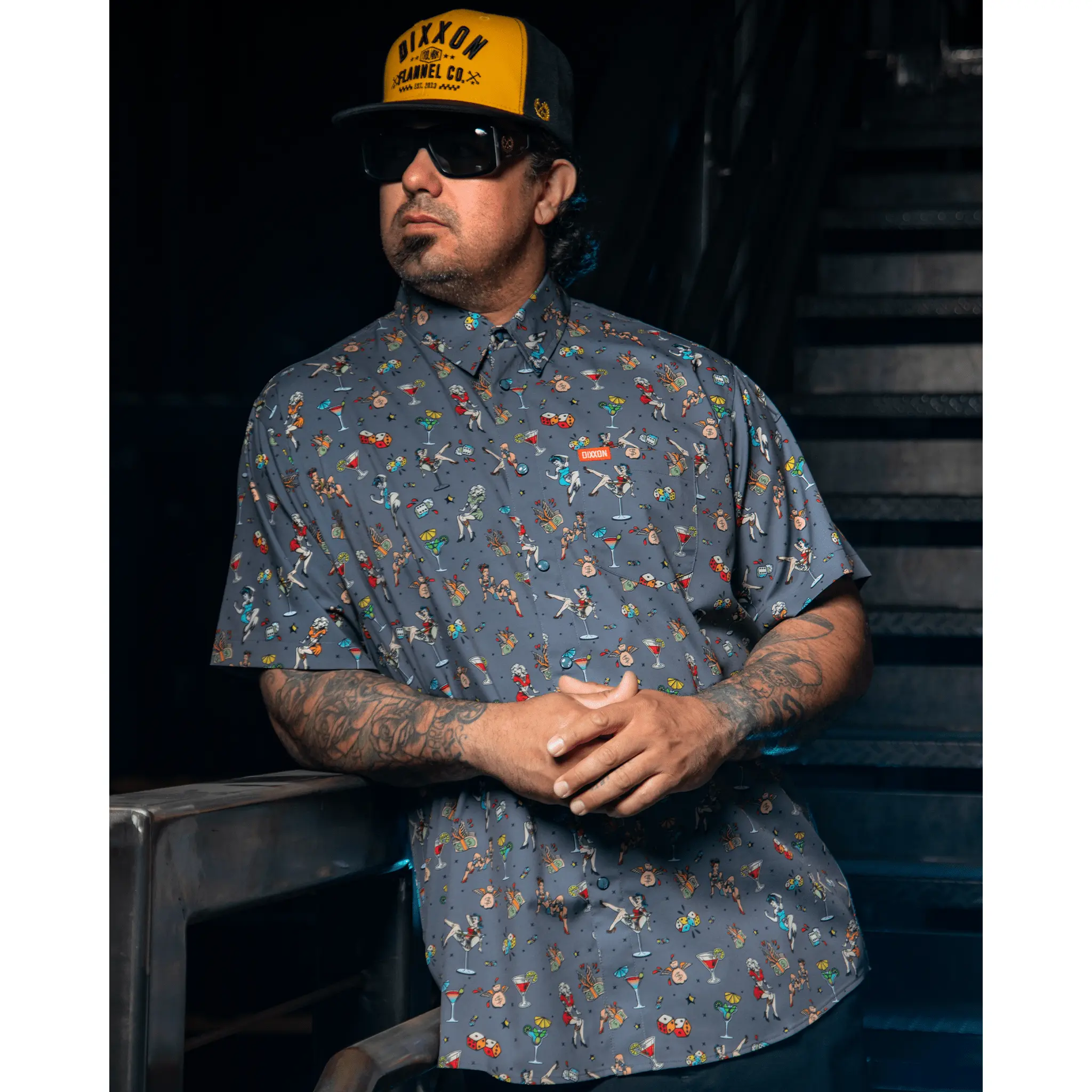 Man's Ruin Party Shirt Man's Ruin Party Shirt