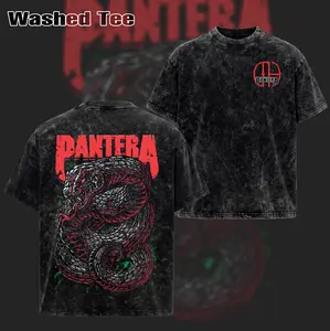 Vintage Pantera Rock Band shirt, Retro Music Tee, Vintage Band Shirts Casual Comfort Cotton Fabric Fit Top , Top Men's and Women's Clothing .