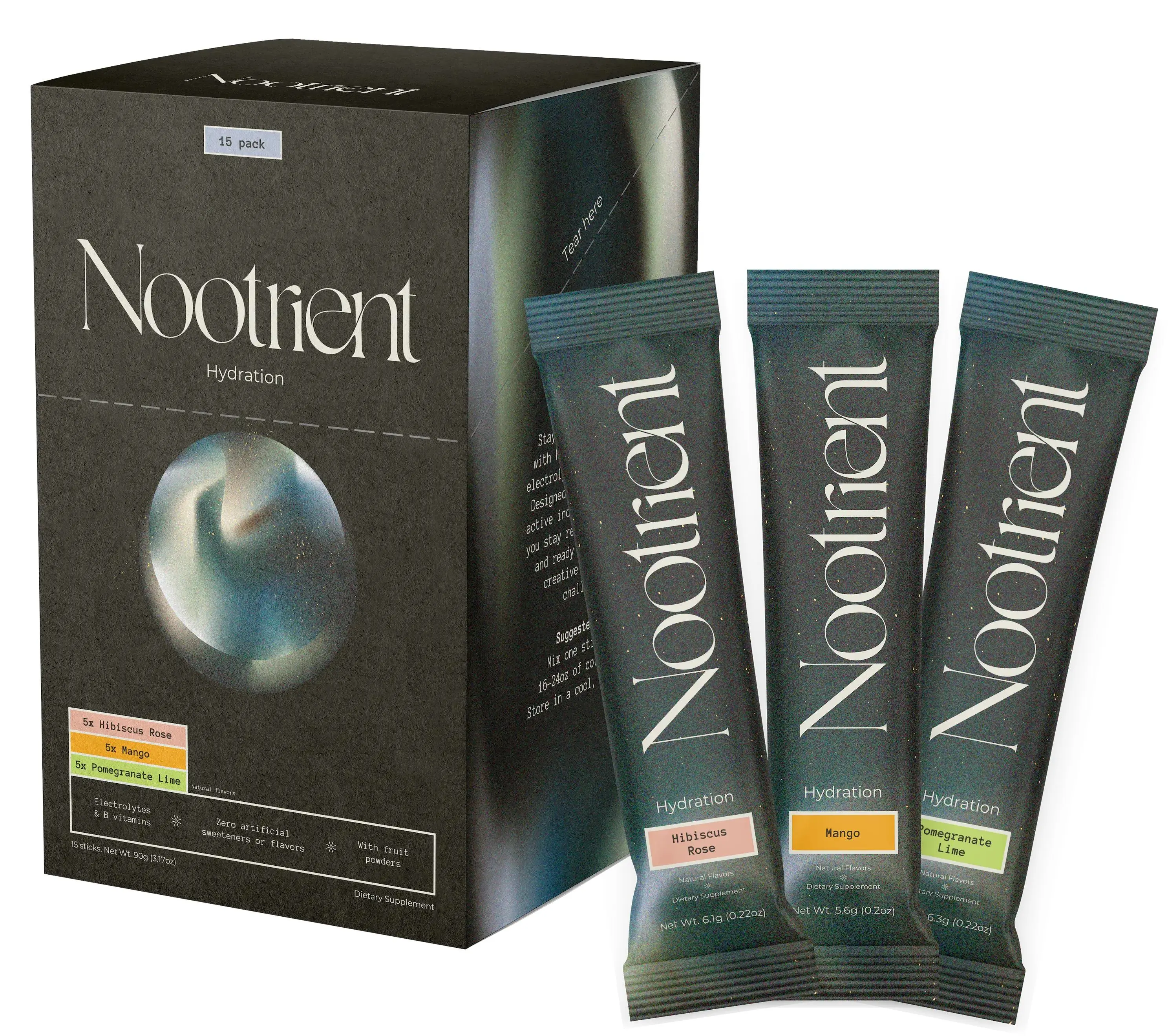 Hydration Electrolyte Sticks Daily Supplement Vitamin Hydration Electrolyte Sticks Daily Supplement Vitamin