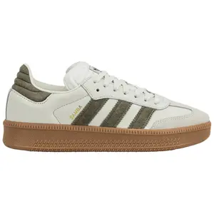 adidas Samba XLG Ivory Olive Strata Men's Fashion Shoes New