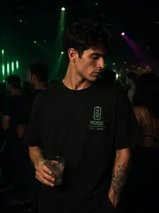 System Update Required T-shirt | 404 Mood Cyberpunk Techwear Graphic