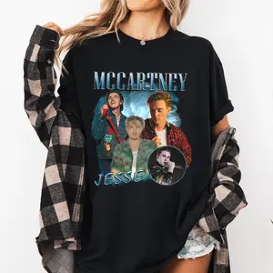Jesse McCartney Bootleg Shirt, Jesse McCartney Tour 2025 Shirt, Jesse McCartney Vintage Tee