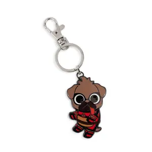 Marvel Studios Deadpool & Wolverine Dogpool Enamel Keychain Marvel Studios Deadpool & Wolverine Dogpool Enamel Keychain