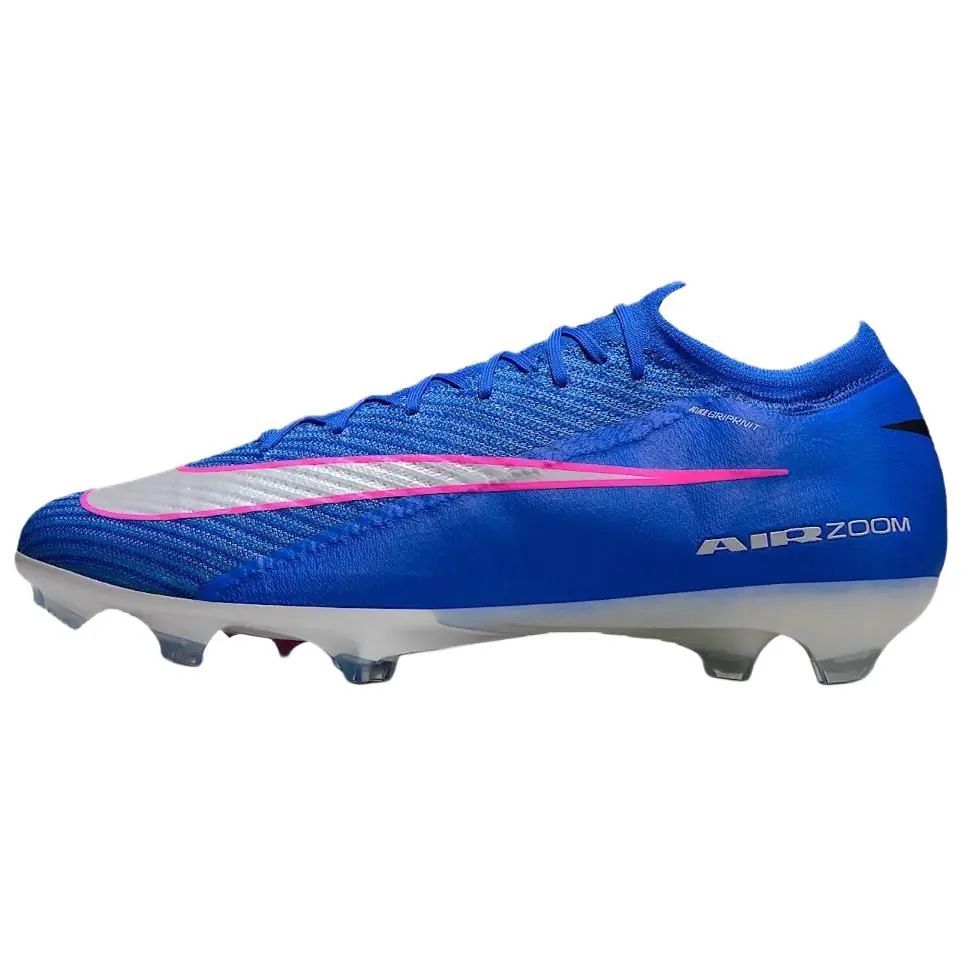 Nike Zoom Mercurial Vapor 16 Elite FG Attack Pack Comfort Soccer Cleats Unisex Racer Blue White FQ1457-446