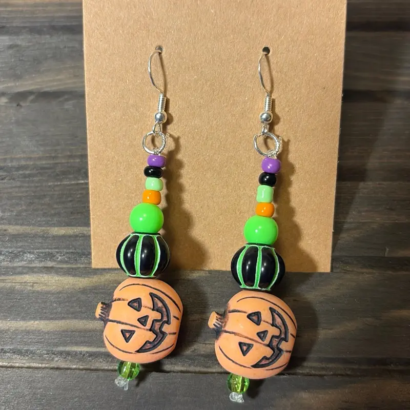 Halloween Dangle Earrings