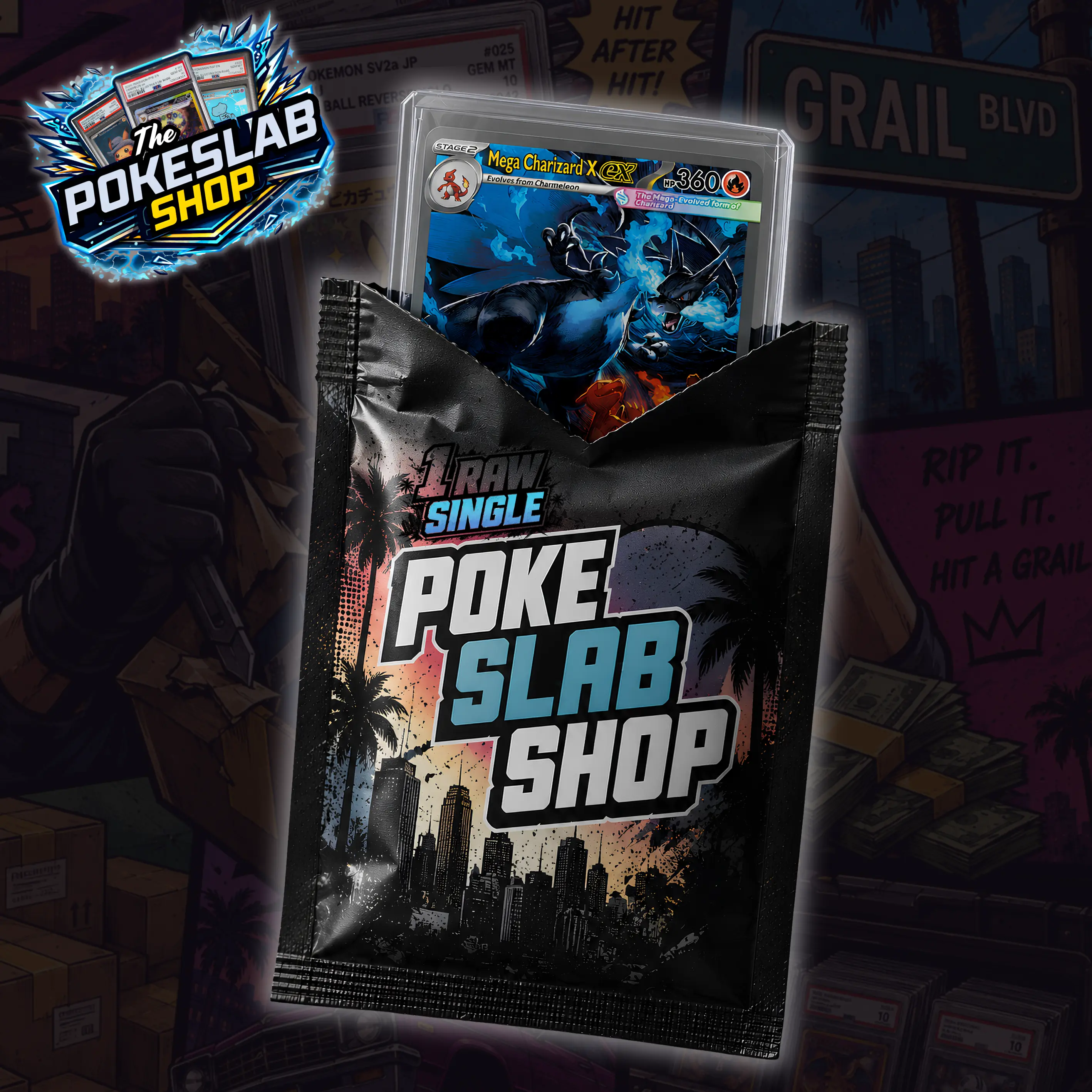 POKESLABSHOP Single Pack!