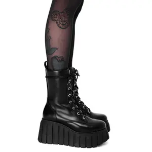 Max Platform Boots - PU