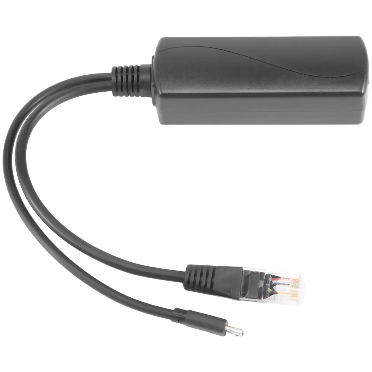 POE power supply module standard isolated splitter 48V to 5V2.4A USB interface splitter