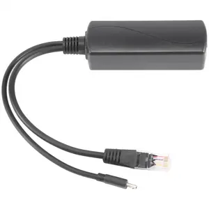 POE power supply module standard isolated splitter 48V to 5V2.4A USB interface splitter