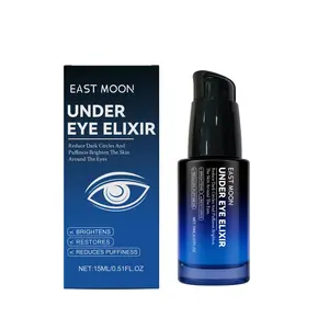 [Festival promotion] Men based on the current essence liquid 15ml | deep moisturizing, de puffiness and revitalize the eye, simple and effective, daily nourishing care and massage, make the skin smooth and moist