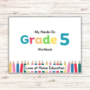 5th Grade Learning Book (Life skills, Division, Multiplication, Homonyms) Teaching Supplies School Supplies Stationery Set Sketch Books