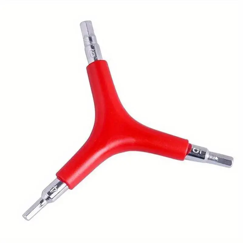 Mantain 3 Way Hex Tool Allen Wrench for Bike Bicycle Cycling Maintenance Repair Hex Key Bike Tool Accessories Hex Wrenches