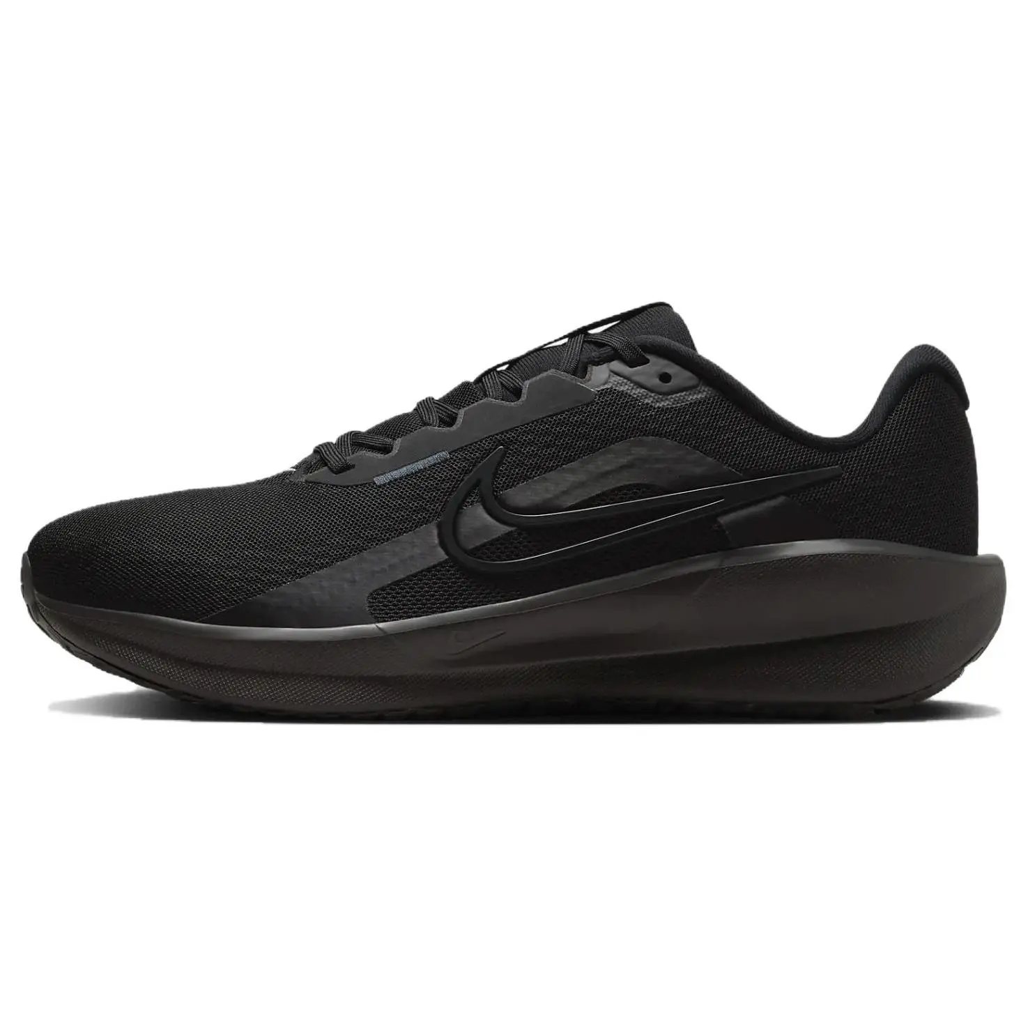 Nike Downshifter 13 Extra Wide Anthracite Wolf Grey' Minimalist Comfort Low Top Commuter Running Shoes Men's Black FJ1284-002