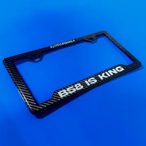 “B58 IS KING" Carbon Fiber Plate Frame