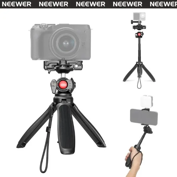 NEEWER TP38 15" Phone Camera Tripod NEEWER TP38 15" Phone Camera Tripod