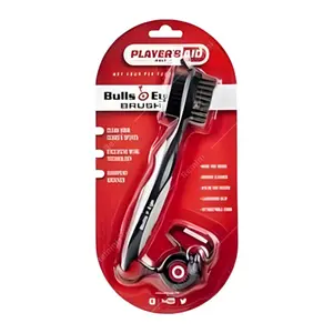 Gt Golf Supplies Bullseye Brush
