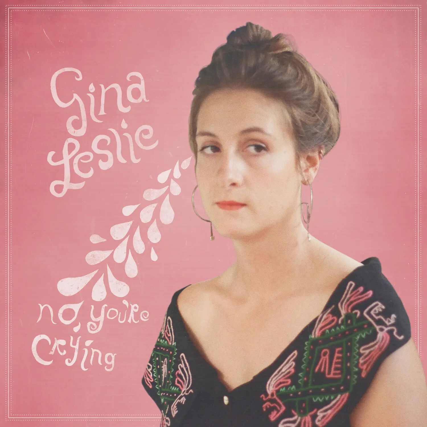 Gina Leslie - No, You're Crying  [COMPACT DISC - CD] Extended Play