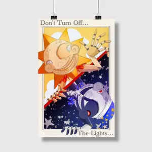 Sun/Moon Print