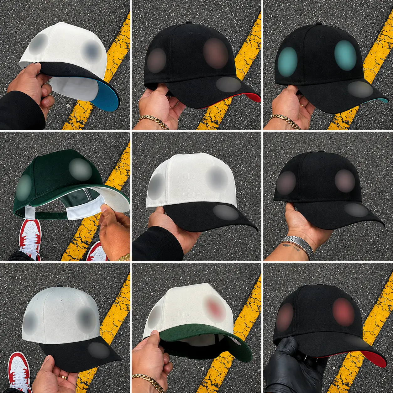 Retro Utility Adjustable Baseball Hat Premium Curved Bill Mesh Trucker Cap Street Fashion Limited Drop 2026