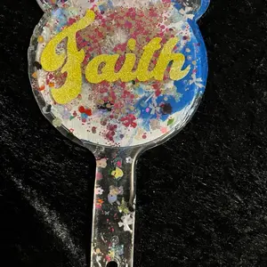 CUSTOMER CREATION OPTION   - Reflect Your Style: Custom Handheld Mirrors – Personalize Your Beauty Experience!