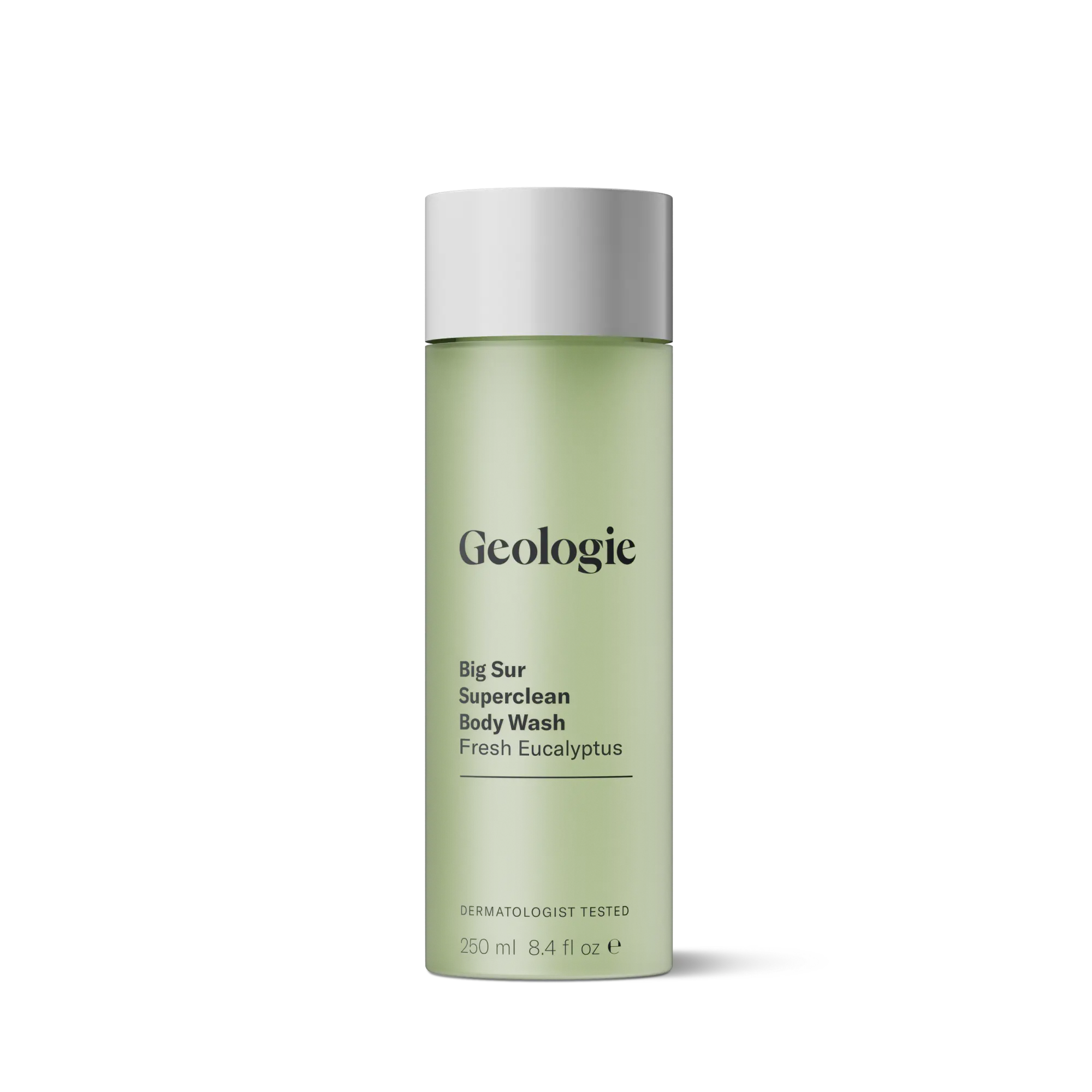 Geologie Superclean Body Wash | Deep Cleansing Shower Gel for Men & Women | All-Natural Clean & Hydrating Derm-Grade Formula | 8.4 fl oz Bottle